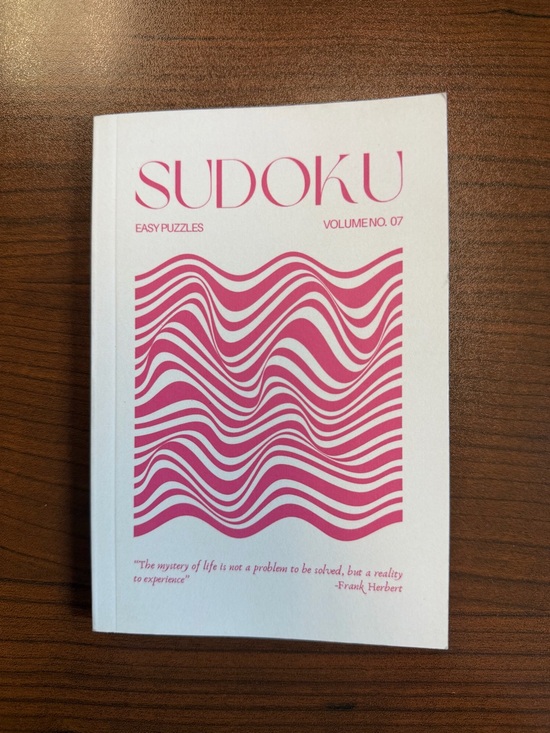 Other - Sudoku Easy Puzzles Volume No. 07 - Pink